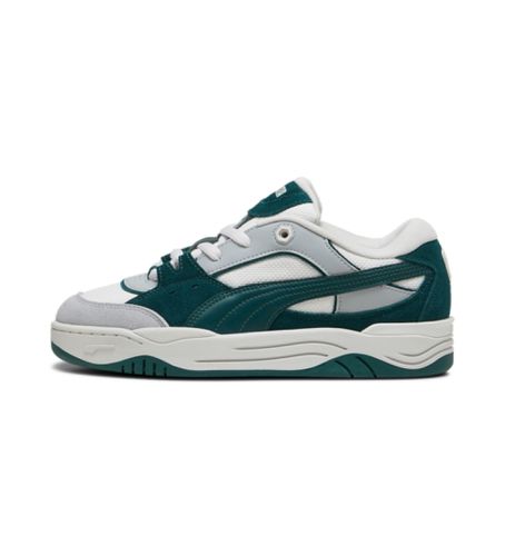 Unisex. 38926723 Baskets en cuir 180 blanc, , (37), Plat, Lacets, Casuel, Sport, Multisport - Puma - Modalova