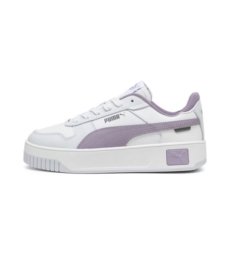 Pantoufles en cuir Carina Street , (38), Plat, Lacets, Casuel, Sport, Multisport - Puma - Modalova