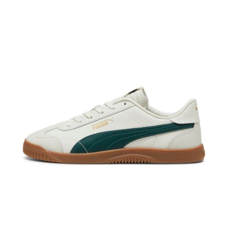 Unisex. 38940612 Baskets en cuir Club 5v5 clair (36), Plat, Lacets, Casuel, Sport, Multisport - Puma - Modalova