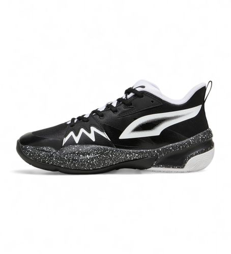 Unisex. 31040502 Trainers Genetics Speckle (40), Noir, Plat, Lacets, Sport, Multisport - Puma - Modalova