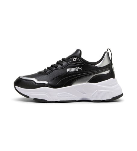 Trainers Carina Metallic Dream (36), Noir, Plat, Lacets, Casuel - Puma - Modalova