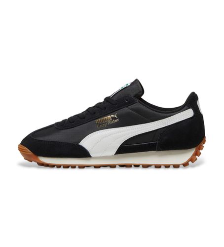 Unisex. 39902810 Easy Rider Vintage Leather Sneakers (36), Cuir, Noir, Plat, 1 à 3 cm, Lacets, Casuel - Puma - Modalova