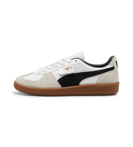 Unisex. 39646401 Baskets en cuir Palermo (40.5), Plat, Lacets, Casuel - Puma - Modalova