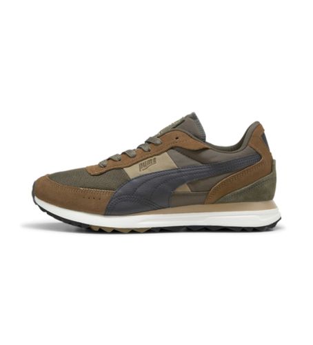 Unisex. 39737719 Road Rider SD chaussures en cuir (40), Plat, Lacets, Casuel - Puma - Modalova