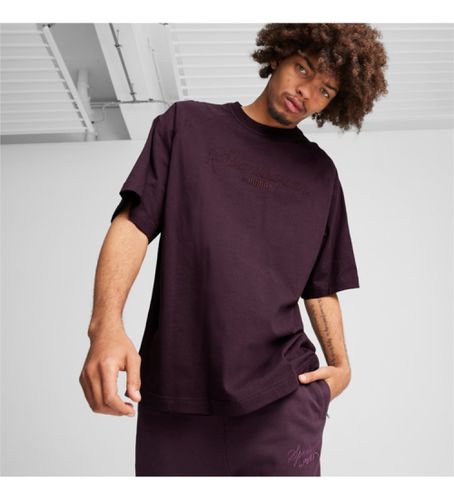 Classics+ T-shirt oversize (S), Casuel, Sport, Coton, Manche courte, Durable - Puma - Modalova