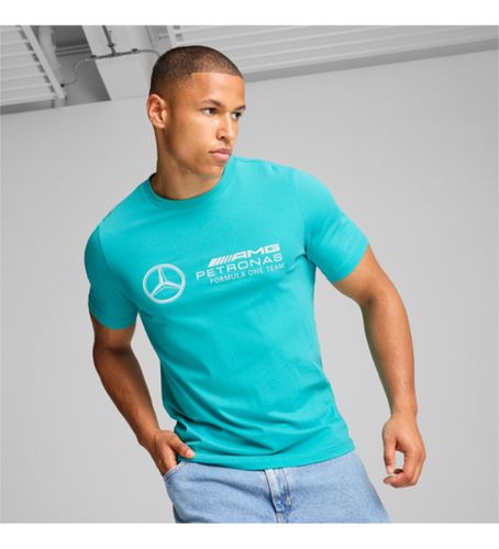 MAPF1 ESS T-shirt (S), Casuel, Coton, Manche courte, Durable - Puma - Modalova