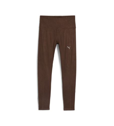 Legging Studio Hw 7/8 Aop Ti marron (XS), Sport, Multisport, Polister recyclé, Durable - Puma - Modalova