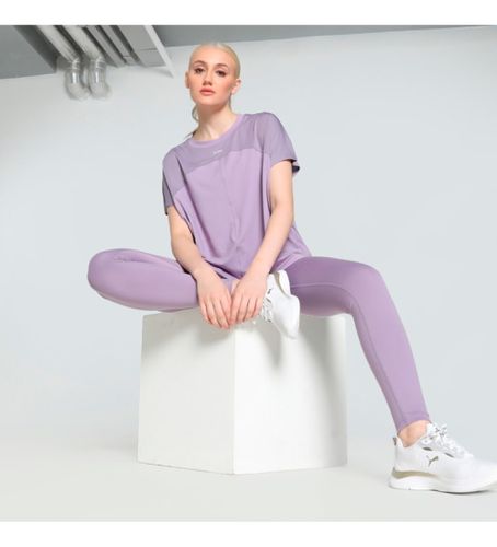 T-shirt lilas en mélange Cloudspun (XS), Sport, Violet, Multisport, Manche courte, Polister recyclé, Durable - Puma - Modalova