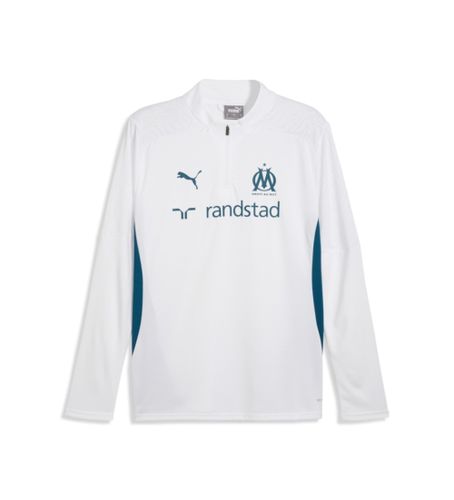 Chemise de l'Olympique de Marseille (XS), Sport, Multisport, Manche longue, Polister recyclé, Durable - Puma - Modalova