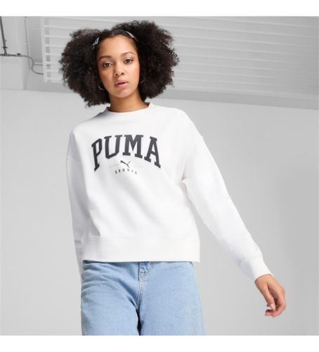 Sweatshirt Squad Crew FL (XS), Casuel, Sport, Coton, Multisport, Durable - Puma - Modalova