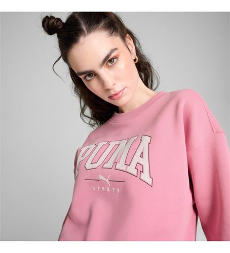 Sweatshirt Squad Crew FL (XS), Casuel, Sport, Coton, Multisport, Durable - Puma - Modalova