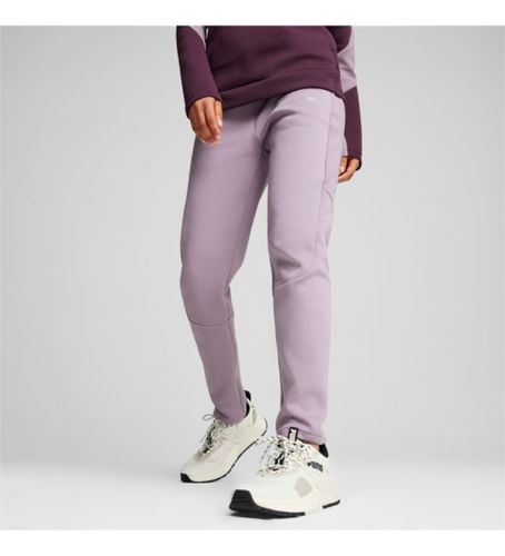 Pantalon Evostripe lilas (XS), Casuel, Sport, Violet, Coton, Multisport, Durable - Puma - Modalova