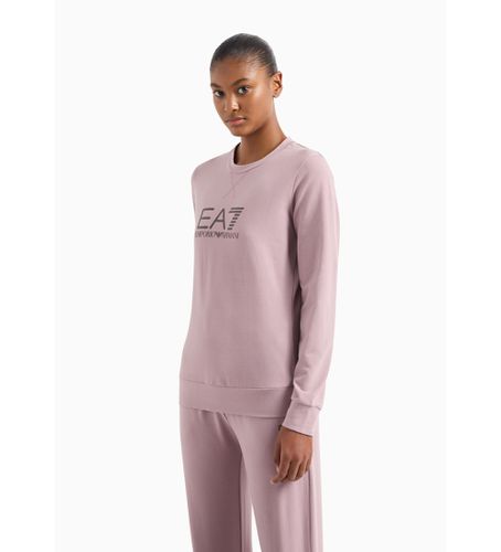 NTM35_TJTXZ Sweat-shirt à col rond en coton extensible (L), Casuel, Sport, Multisport - EA7 - Modalova