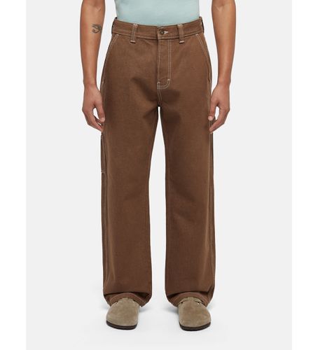 DK0A863TMR11 Stevensville Pantalon de charpentier marron (30), Casuel, Coton - Dickies - Modalova