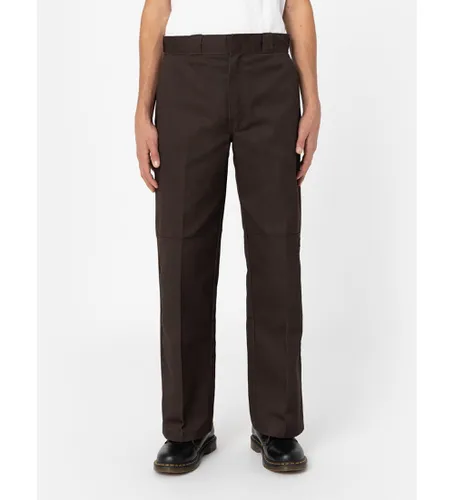 DK0A4XK3DBX1 Pantalon de travail double genou (30), Marron, Casuel, Coton - Dickies - Modalova