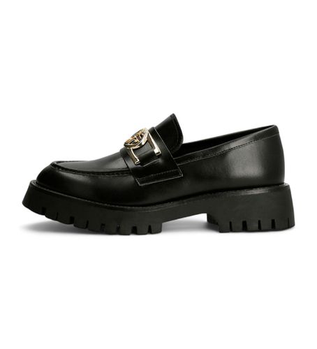 FL7ILRLEA14 Mocassins en cuir Ilary (36), 3 à 5 cm, Aucun, Casuel - Guess - Modalova