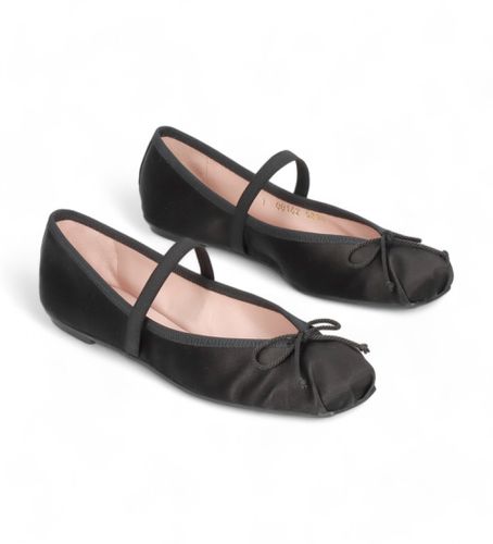 Ballerines Kristen (36), Cuir, Plat, 1 à 3 cm, Aucun, Casuel - Pretty Ballerinas - Modalova