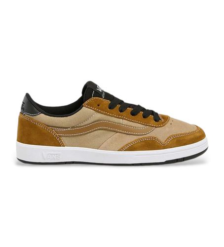 VN000CMT8Z41 Trainers Cruze Too CC brown (46), Marron, Plat, Cuir, Lacets, Casuel - Vans - Modalova