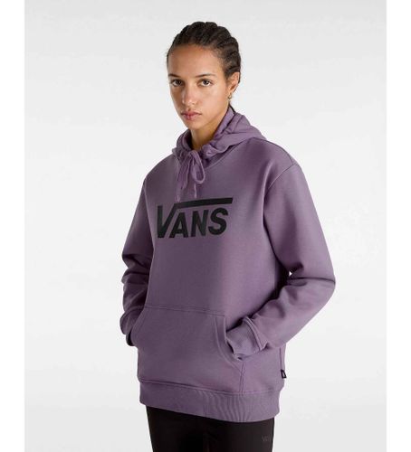 VN000A5RCIF1 Sweatshirt Classic V Bff Hoodie (S), Casuel, Violet, Coton - Vans - Modalova