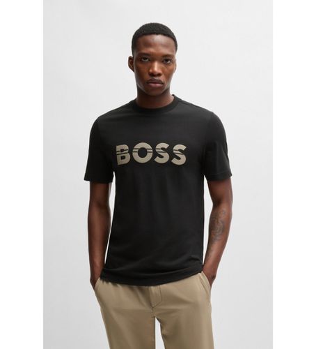 T-shirt à logo (M), Casuel, Coton, Manche courte - BOSS - Modalova