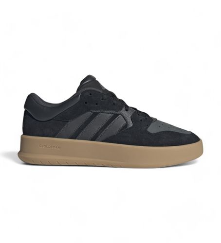 IH2943 Court 24 Leather Sneakers (44), Cuir, Noir, Plat, Lacets, Casuel - adidas - Modalova