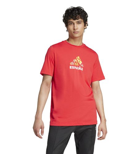 IW0186 T-shirt de fan de l'Espagne (XL), Casuel, Coton, Manche courte - adidas - Modalova