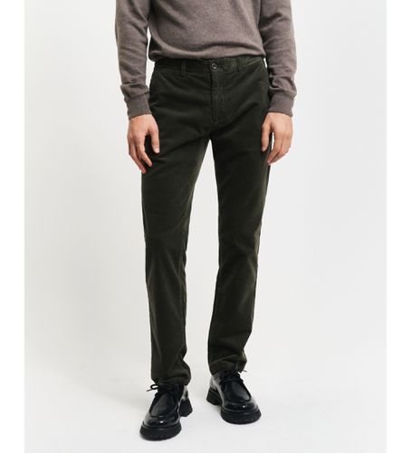 Pantalon chino slim en velours côtelé (29/32), Casuel, Coton - Gant - Modalova