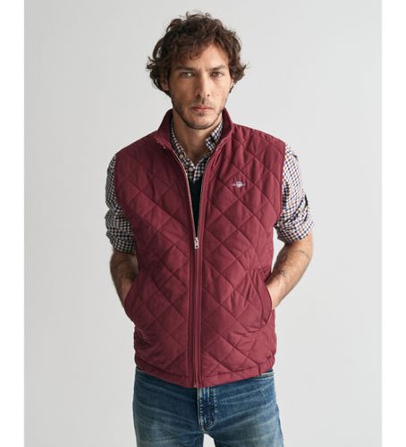 Gilet matelassé Windcheater (L), Casuel, Grenat, Durable - Gant - Modalova