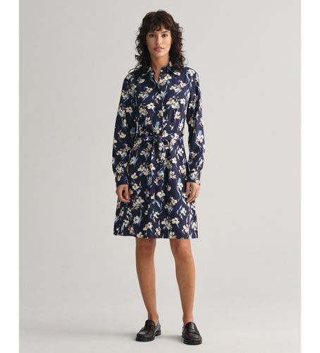 Robe chemise à imprimé (36), Casuel, Viscose, Manche longue - Gant - Modalova