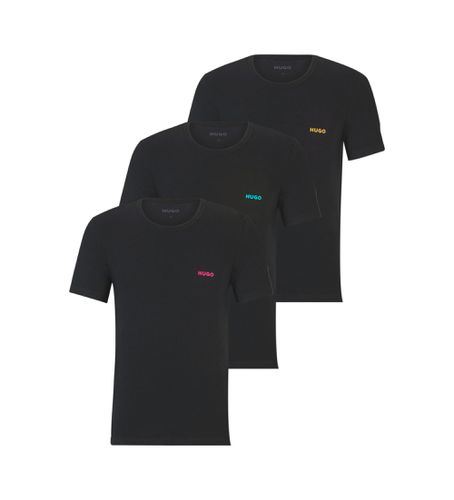 Lot de 3 T-shirts noirs Triplet (L), Casuel, Homewear, Coton, Manche courte - HUGO - Modalova