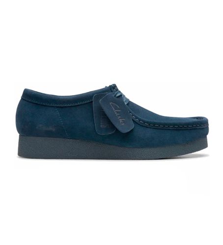 Chaussures en cuir Wallabeeevosh (36), Plat, Lacets, Casuel - Clarks - Modalova