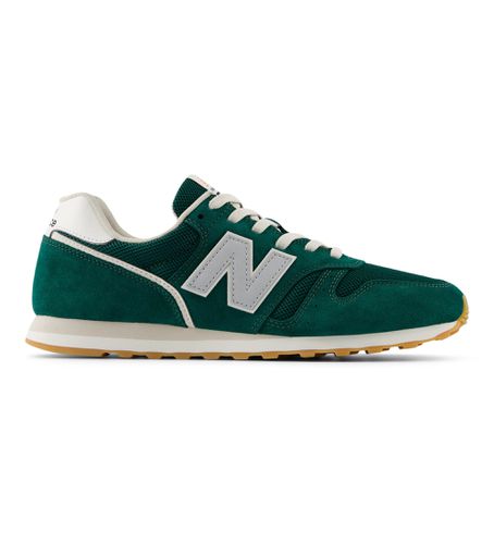 ML373V2 Baskets 373V2 vertes (40), Plat, Cuir, Lacets, Casuel - New Balance - Modalova