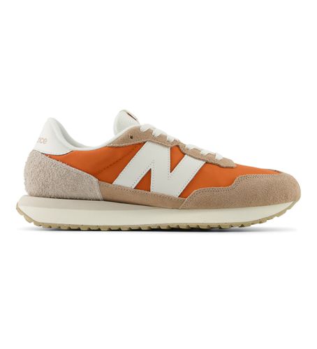 MS237V1 Baskets 237 (40), Plat, Cuir, Lacets, Casuel - New Balance - Modalova