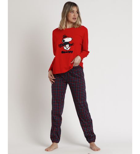 Pyjama à manches longues Snoopy froid (S), Homewear, Coton, Manche longue - Aznar Innova - Modalova