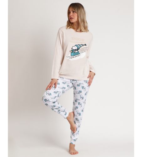 Pyjama manches longues Let It Snow (S), Homewear, Coton, Manche longue - Aznar Innova - Modalova