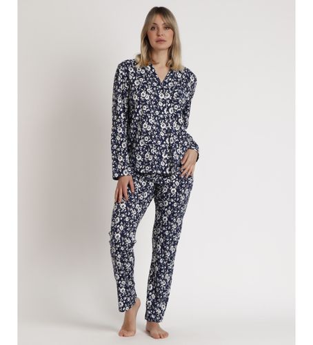 Pyjama manches ouvertes manches longues romantique hiver (S), Homewear, Coton, Manche longue - Admas - Modalova