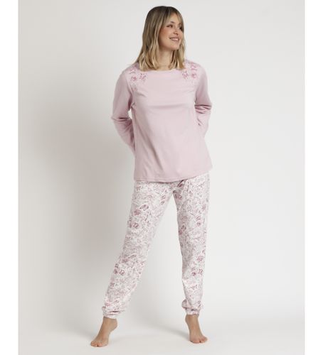 Pyjama manches longues Live (M), Homewear, , Coton, Viscose, Manche longue - Admas - Modalova