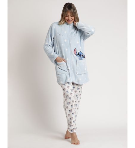 Robe de chambre à manches longues Ohana (S), Homewear, Polyester, Manche longue - Disney - Modalova