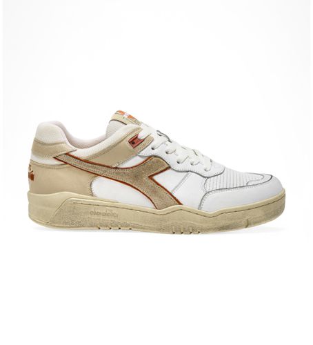 Unisex. 201180117 Baskets en cuir B.560 Used (42), Plat, Lacets, Casuel - Diadora - Modalova