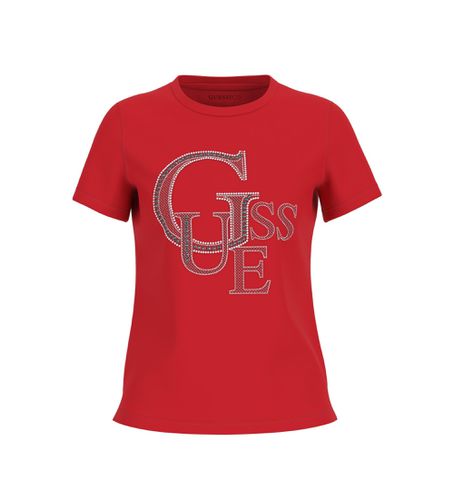 W4BI16I3Z14 T-shirt (XS), Casuel, Coton, Manche courte - Guess - Modalova