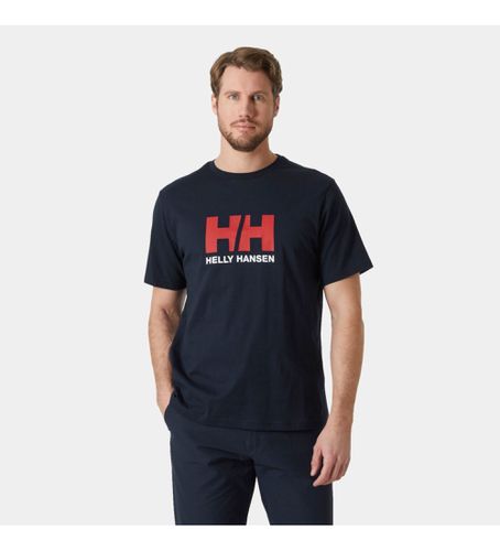 T-shirt à logo HH (S), Casuel, Sport, Multisport, Manche courte, Le coton biologique, Durable - Helly Hansen - Modalova