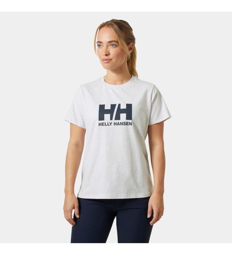 T-shirt Logo 2.0 (XS), Casuel, Manche courte, Le coton biologique, Durable - Helly Hansen - Modalova