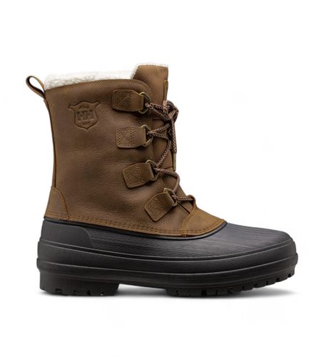 Bottes en cuir Primaloft Varanger marron (41), Plat, Lacets, Casuel - Helly Hansen - Modalova