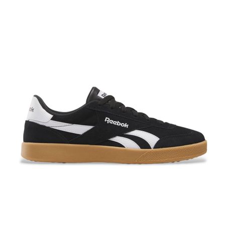 Smash Edge Leather Sneakers (40), Cuir, Noir, Plat, Lacets, Casuel - Reebok - Modalova