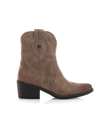 Tanubis Ankle Boots Brown (36), Marron, Tissu, 5 à 8 cm, Fermeture éclair, Casuel - MTNG - Modalova