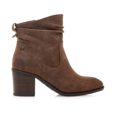 Bottines Miriana marron (36), Tissu, 5 à 8 cm, Aucun, Casuel - MTNG - Modalova