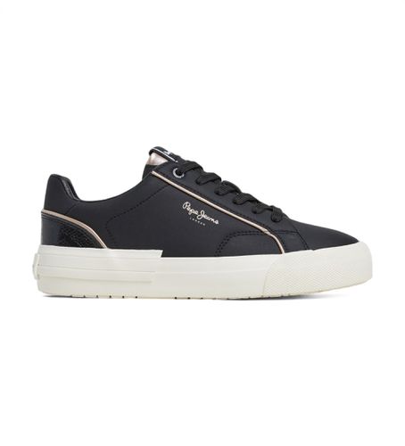 PLS31580 Trainers Allen Twin (36), Noir, Plat, Lacets, Casuel - Pepe Jeans - Modalova