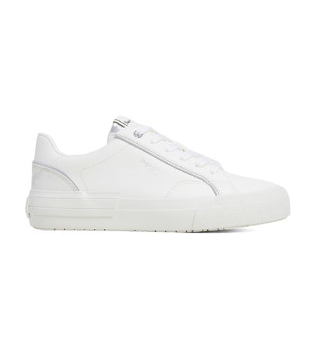 PLS31580 Trainers Allen Twin (37), Blanc, Plat, Lacets, Casuel - Pepe Jeans - Modalova