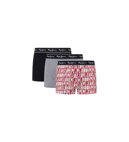 PMU11167 Lot de 3 boxers multicolores Ao Logo (M), Homewear, Coton, Durable - Pepe Jeans - Modalova