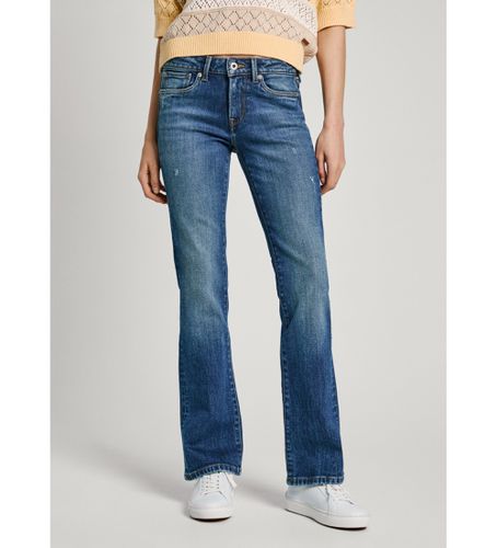 PL204732HV4 Jeans Bootcut Lw (25/32), Bleu, Casuel, Coton, Denim, Durable - Pepe Jeans - Modalova